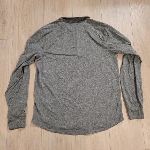 ROOTS | Athletic Quarter Zip Long Sleeve Shirt | Sz. S - Picture 6 of 6